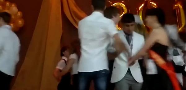  Upskirt russian school dance oops 10 - YouTube.MP4